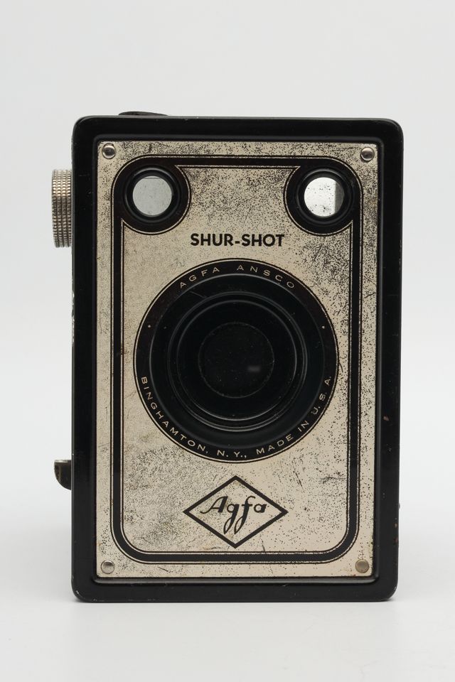 Agfa Vintage AGFA Box Camera 