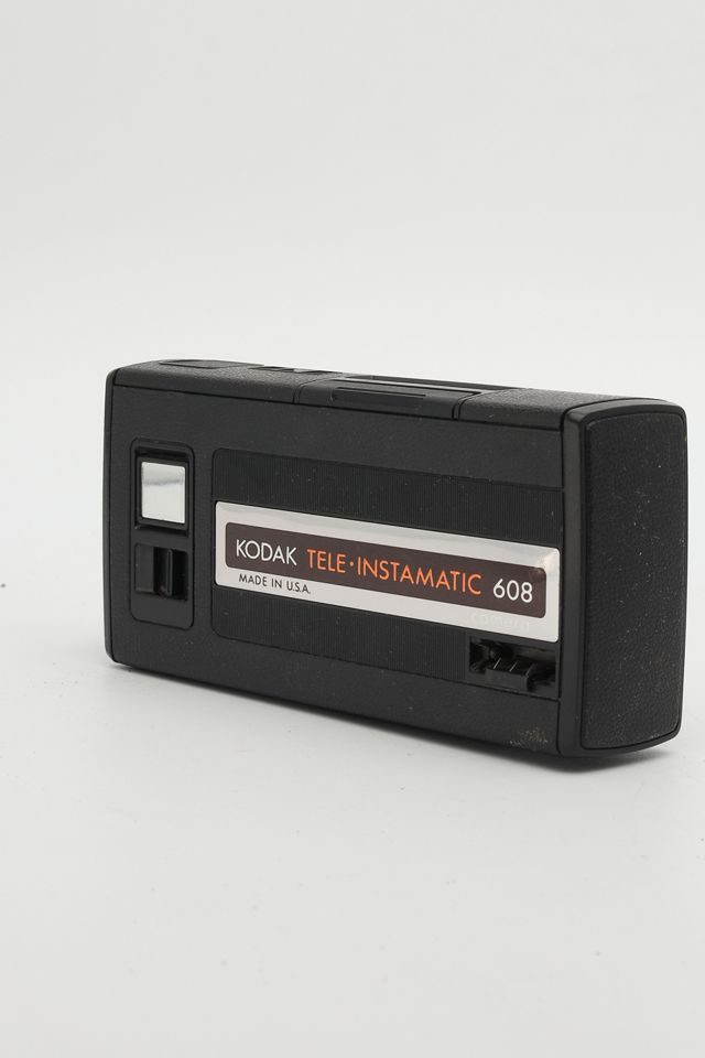 Acme Camera Co. Vintage Kodak 608 Tele-Instamatic Camera #2