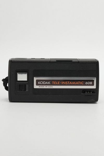 Acme Camera Co. Vintage Kodak 608 Tele-Instamatic Camera