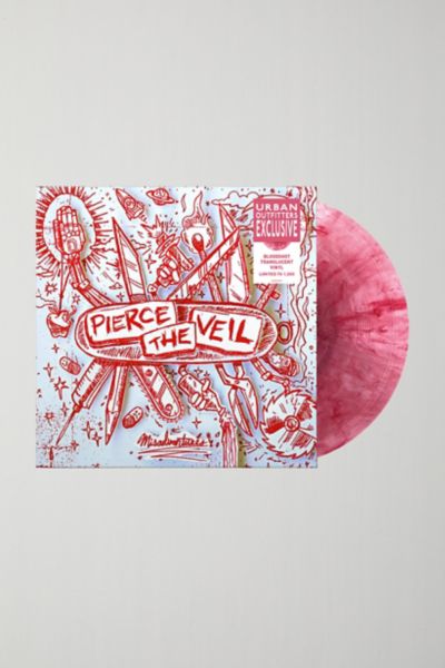 Pierce The Veil Misadventures Limited Lp Urban Outfitters 