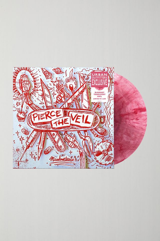 Pierce The Veil Misadventures Limited LP Urban Outfitters