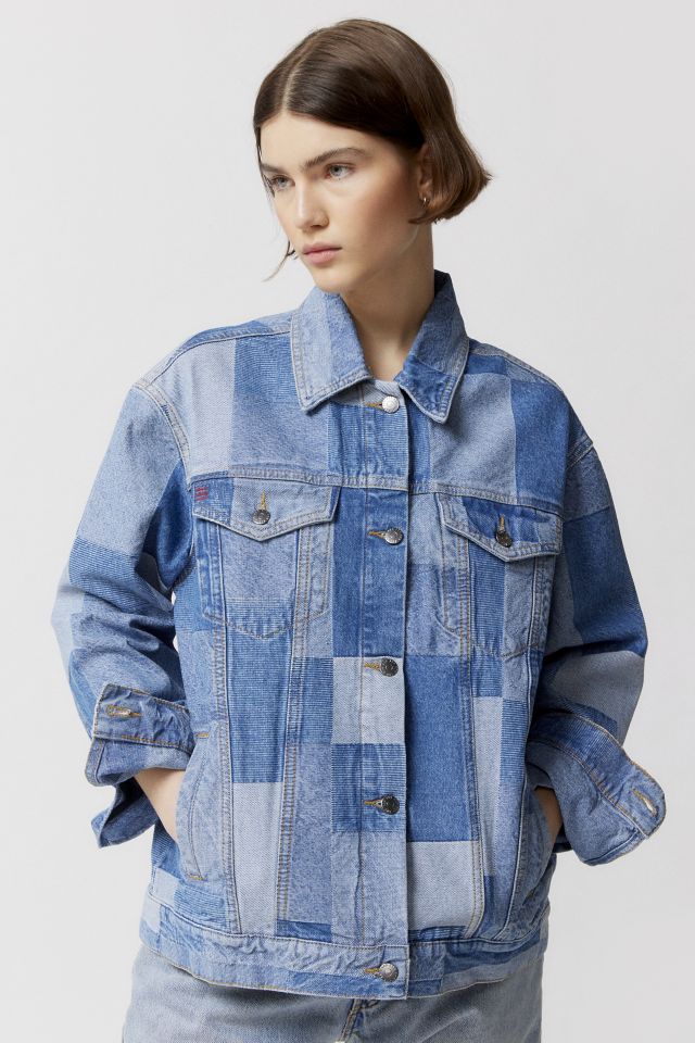 BDG Frankie Patchwork Denim Jacket #2