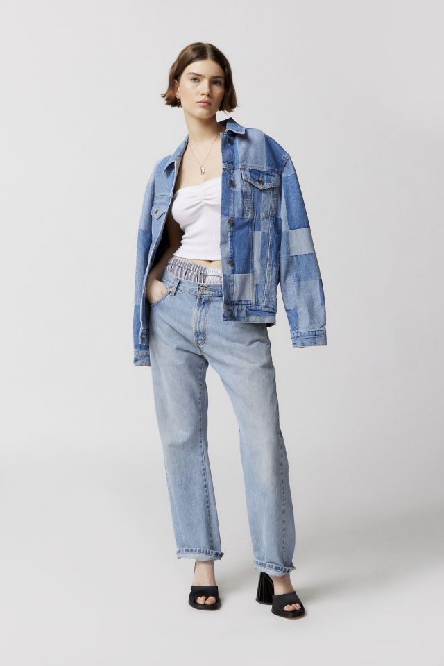 BDG Frankie Patchwork Denim Jacket #3