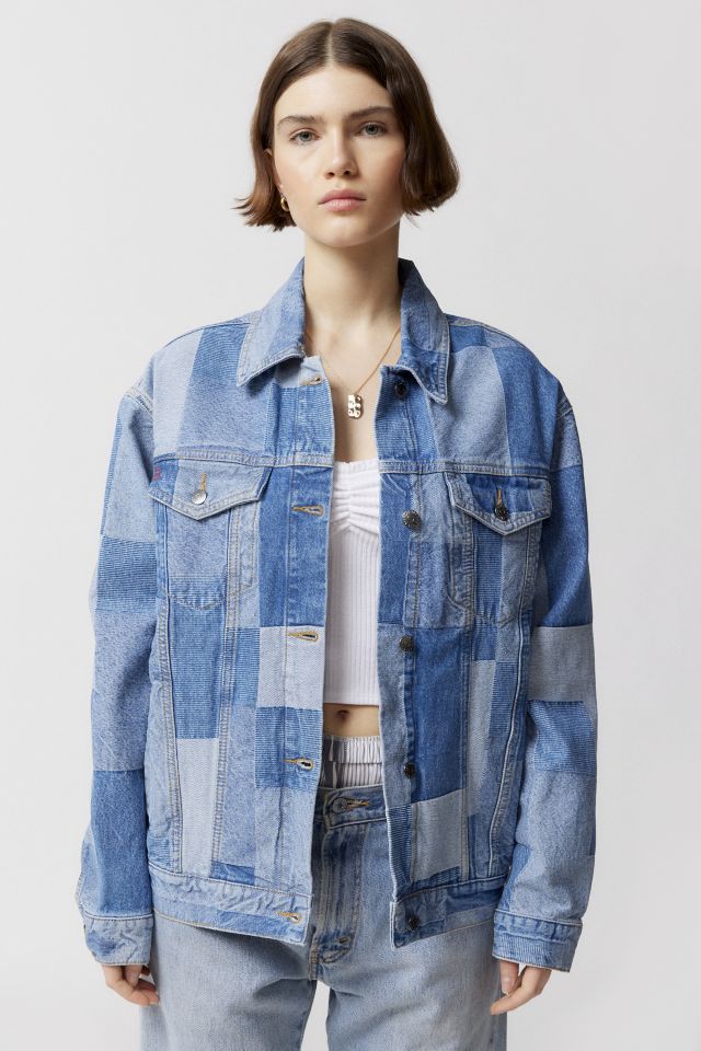 BDG Frankie Patchwork Denim Jacket #4