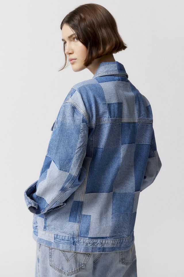 BDG Frankie Patchwork Denim Jacket #5