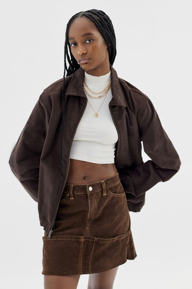 Urban Renewal Remade Surplus Pocket Corduroy Skirt | Urban Outfitters