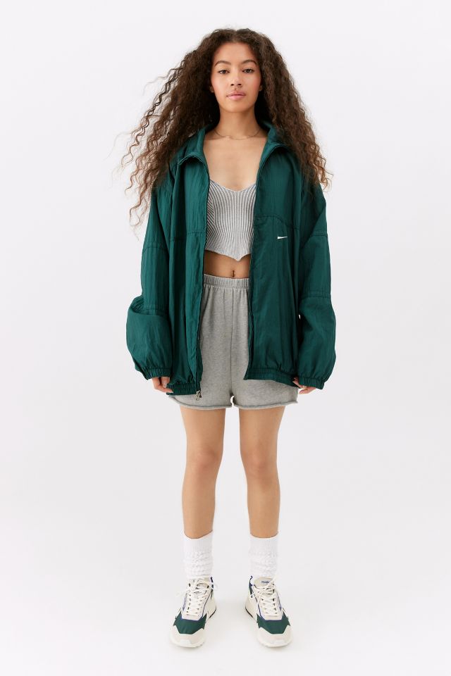Urban Renewal Vintage Oversized Branded Windbreaker Jacket #2