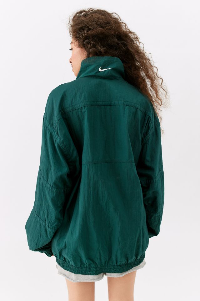 Urban Renewal Vintage Oversized Branded Windbreaker Jacket #3
