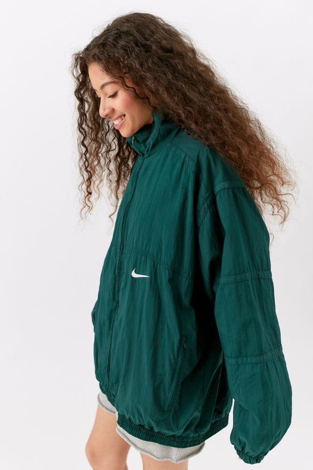 Urban Renewal Vintage Oversized Branded Windbreaker Jacket #4