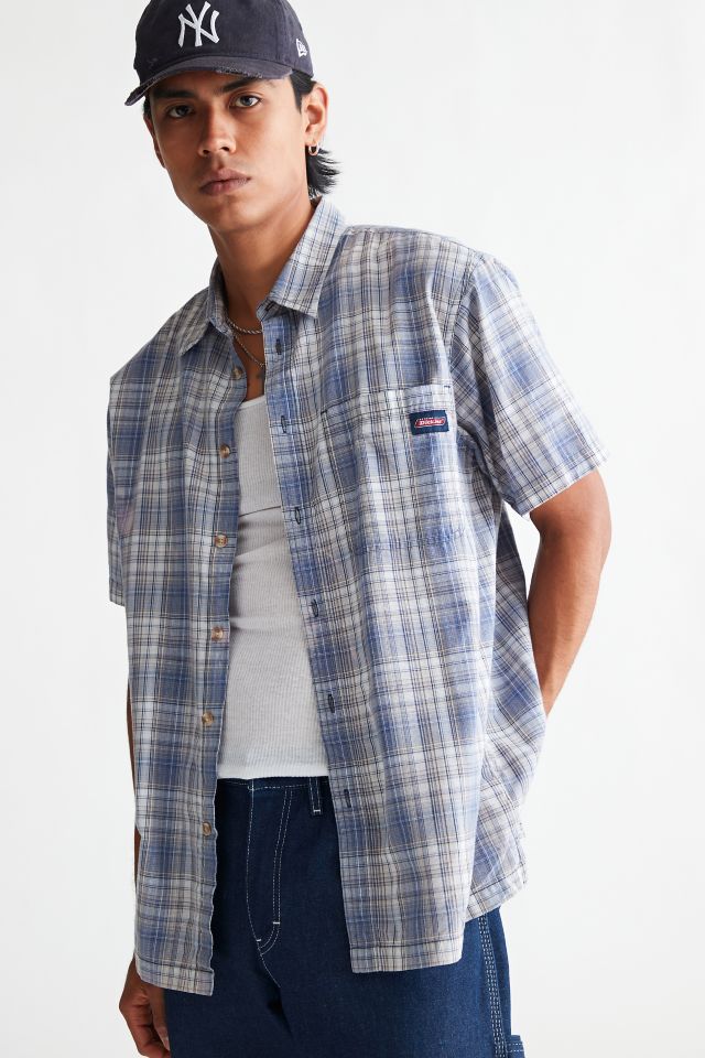 Urban Renewal Vintage Dickies Oversized Work Shirt