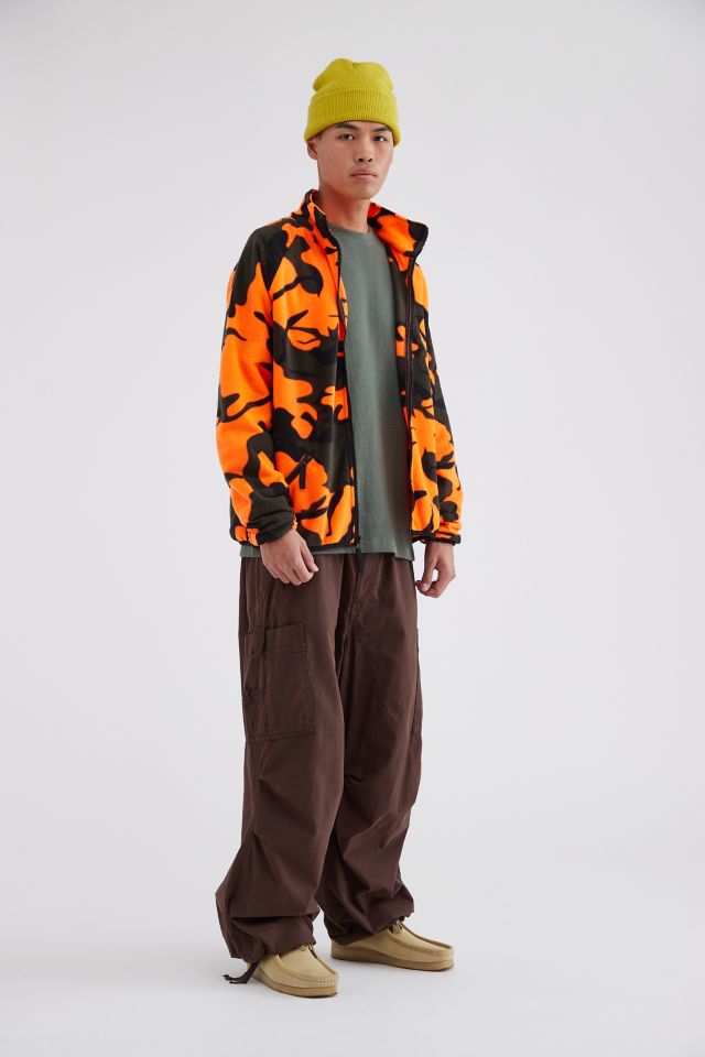 Urban Renewal Vintage Camo Fleece Jacket #1