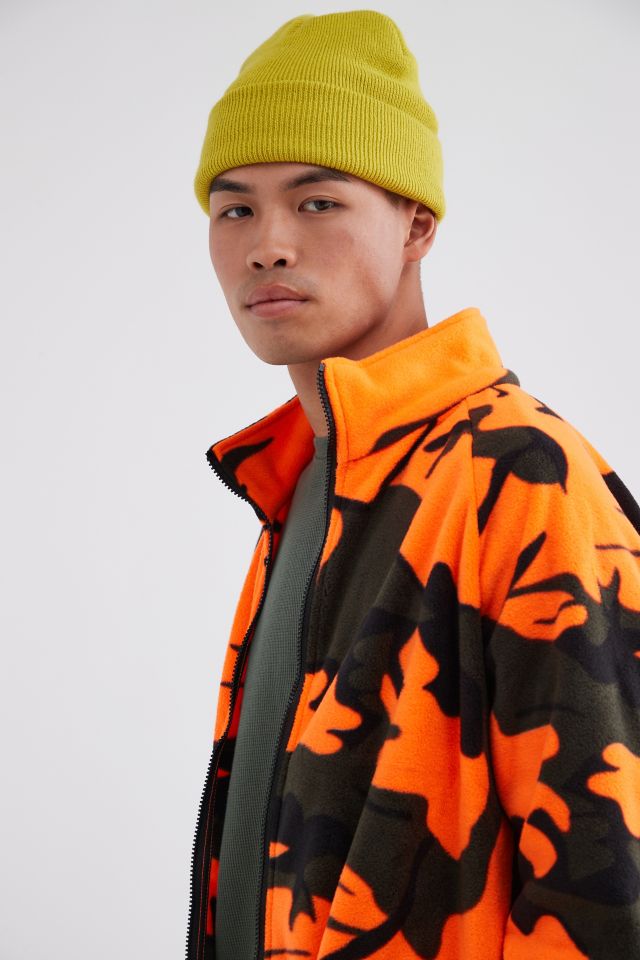 Urban Renewal Vintage Camo Fleece Jacket #2
