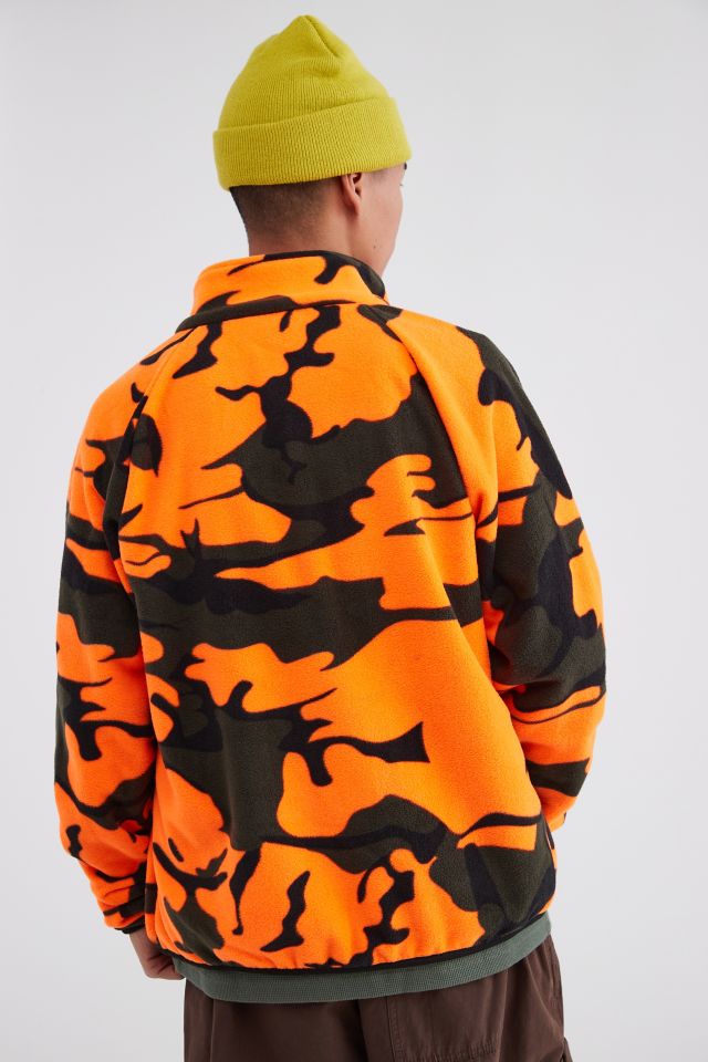 Urban Renewal Vintage Camo Fleece Jacket #3