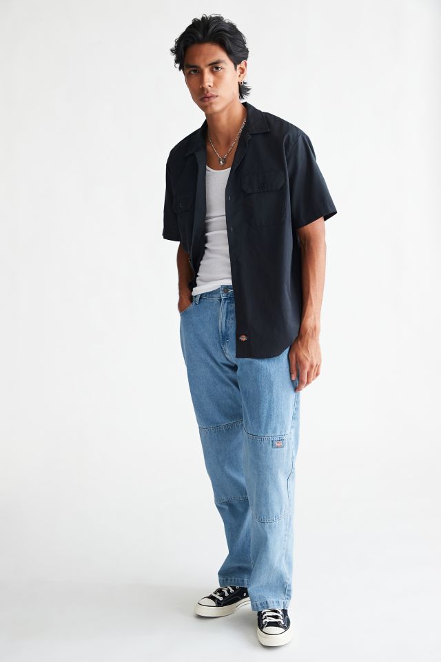 Urban Renewal Vintage Dickies Oversized Work Shirt #1