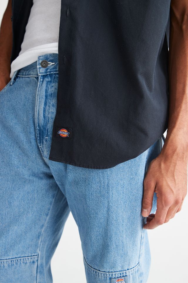 Urban Renewal Vintage Dickies Oversized Work Shirt #3