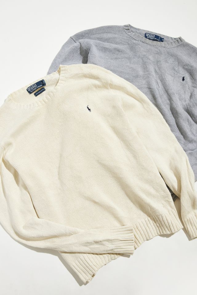 Urban Renewal Vintage Polo Ralph Lauren Crew Neck Sweater | Urban