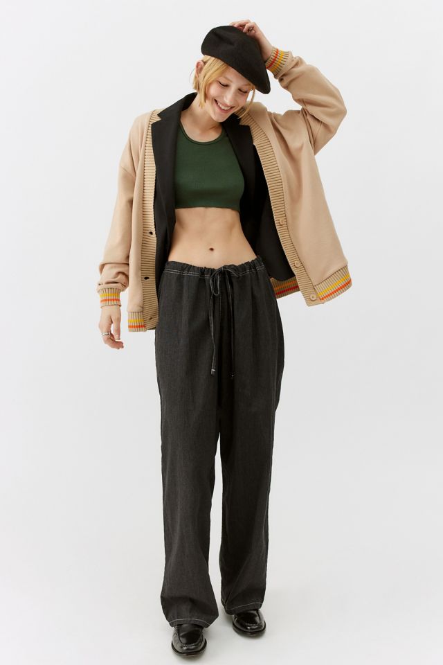 Urban Renewal Vintage Dickies Overdyed Drawstring Pant