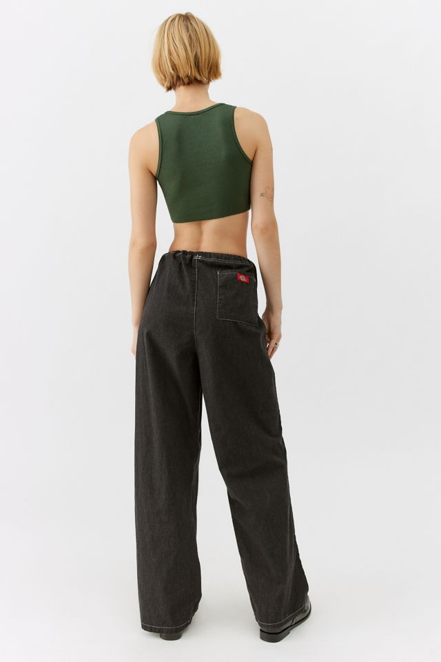 Urban Renewal Vintage Dickies Overdyed Drawstring Pant #1