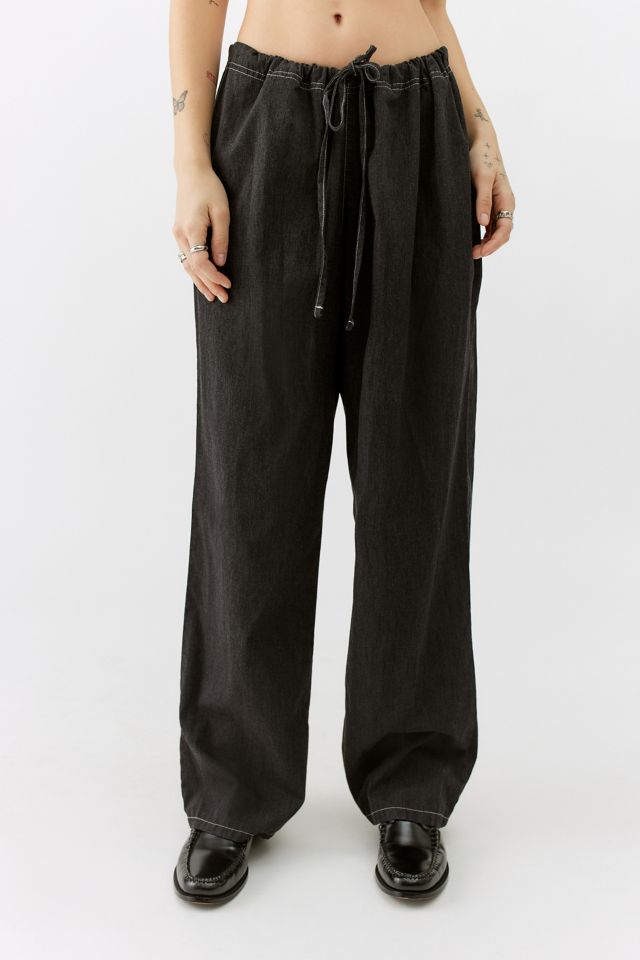 Urban Renewal Vintage Dickies Overdyed Drawstring Pant #2