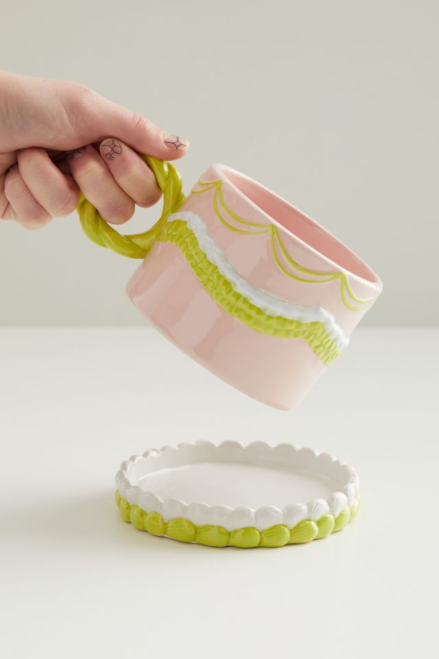 Cake Mug & Coaster Set #2
