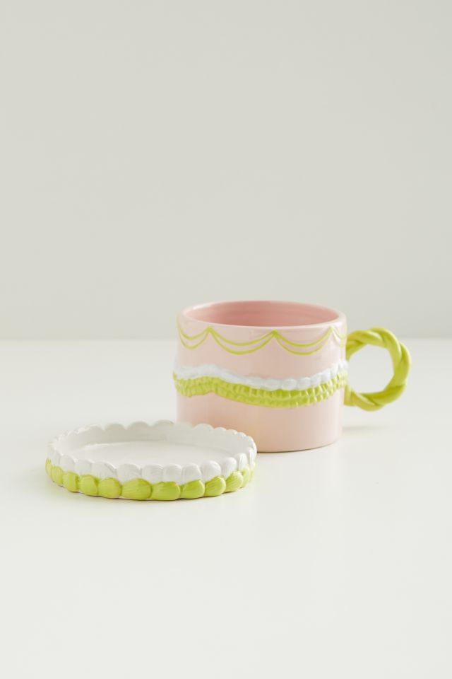 Cake Mug & Coaster Set #3