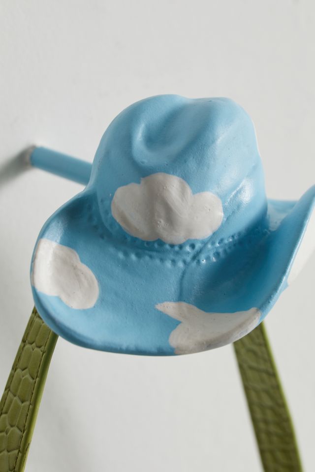 Cowboy Hat Wall Hook #2