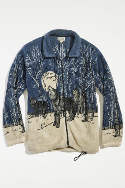 Urban outfitters hot sale wolf sweatshirt