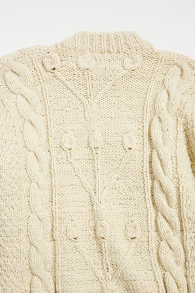 Chandail vintage en tricot épais #3