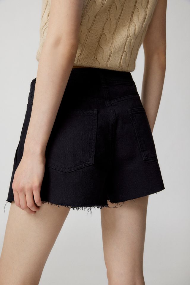 UO Mia Denim Pleated Skort #3
