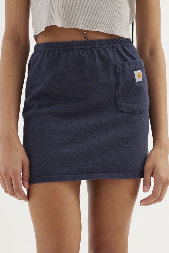 Urban Renewal Remade Carhartt Tee Skirt #1