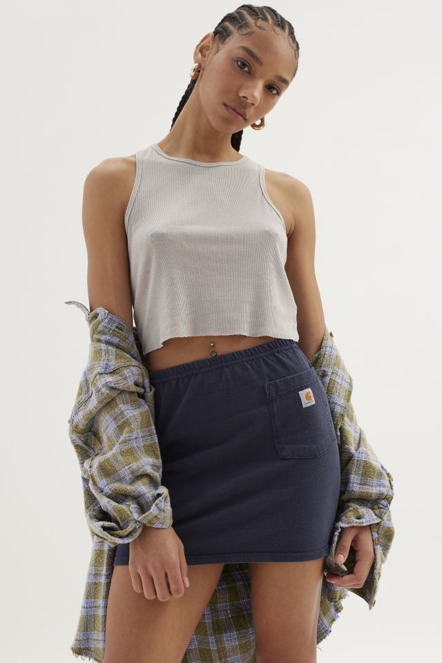 Urban Renewal Remade Carhartt Tee Skirt #2