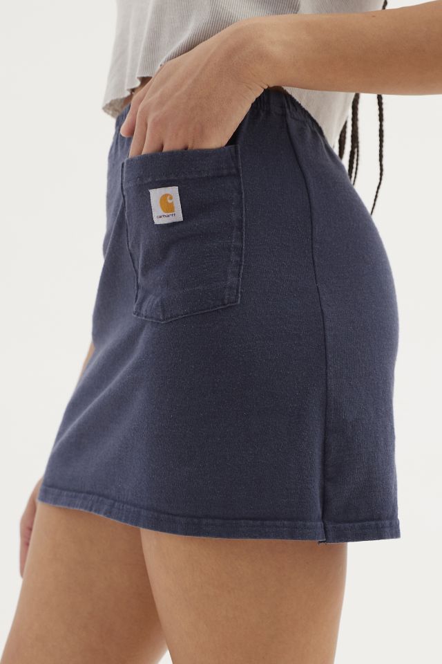Urban Renewal Remade Carhartt Tee Skirt #3