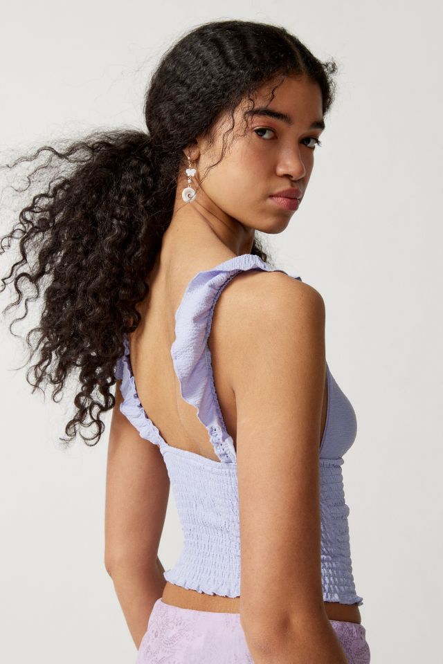 UO Sydney Smocked Tank Top #3