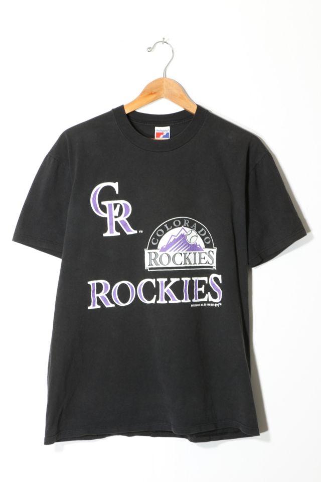 Vintage 1992 Colorado Rockies T-shirt 