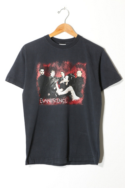 T-shirt Officiel Evanescence 2025 Tour Tampa - Merchandising Groupe, Coupe Classique Unisexe - 9