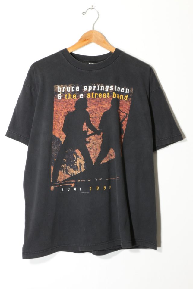 Vintage 1999 Bruce Springsteen and the E Street Band Concert T-shirt ...