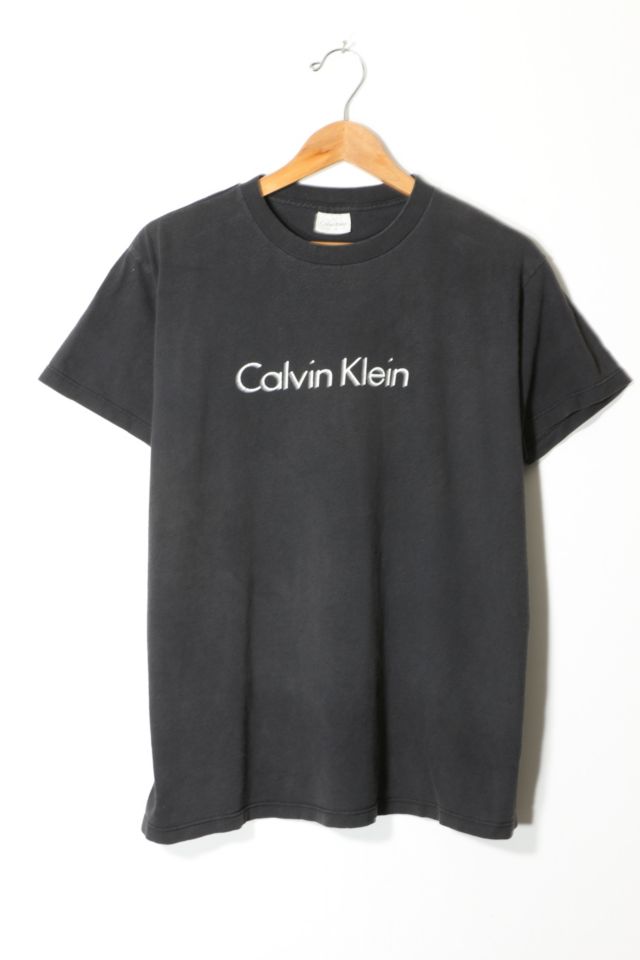 Vintage Calvin Klein T-shirt Made in USA | Urban Outfitters