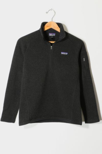 Vintage Patagonia Quarter Zip Fleece Pullover | Urban Outfitters