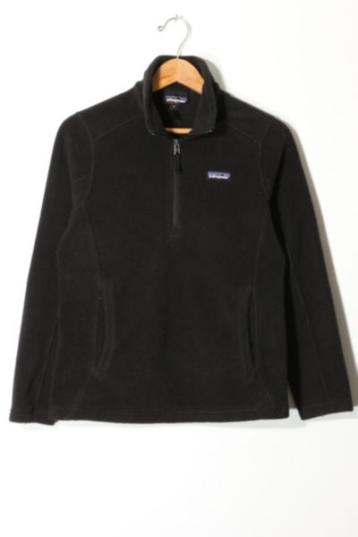 Vintage Patagonia Quarter Zip Synchilla Polar Fleece Pullover | Urban ...