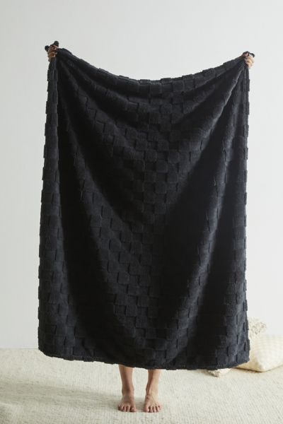 Urban Outfitters Checkerboard Throw Blanket