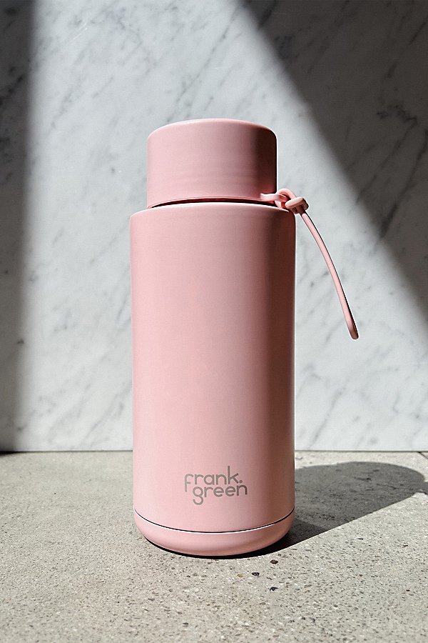 Frank Green 34 oz Ceramic Insulated Bottle In Pink