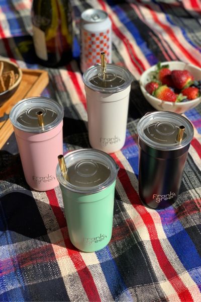 Frank Green 16 oz Stainless Steel Party Cup Set Of 4