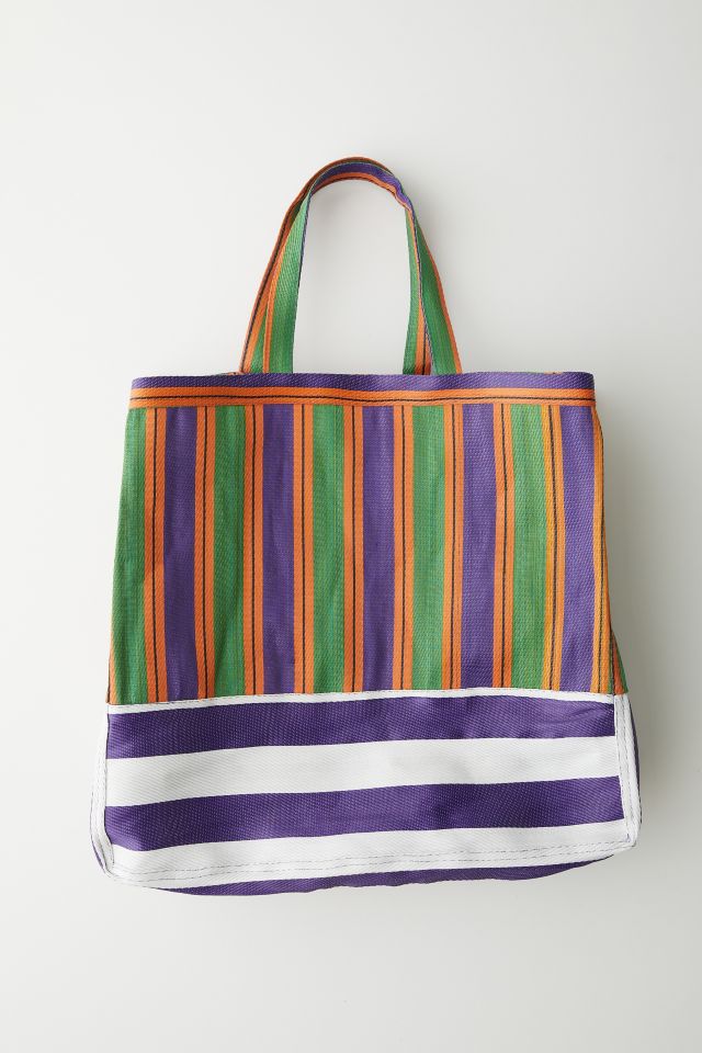 Striped Market Bag #1