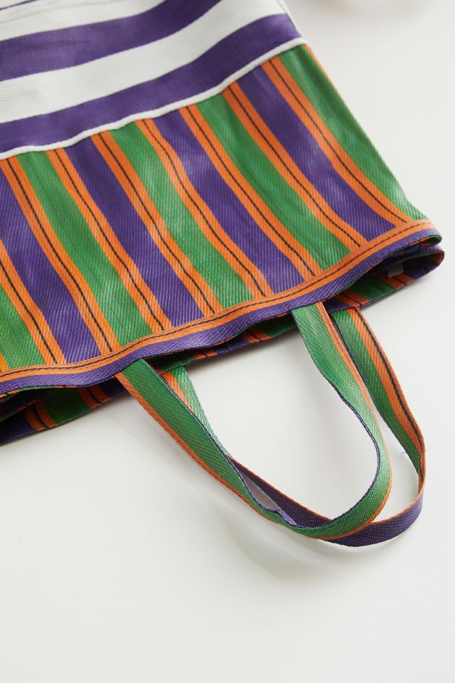 Striped Market Bag #2