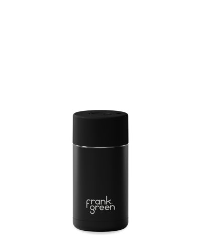 Frank Green 12 oz Ceramic Insulated Tumbler In Black