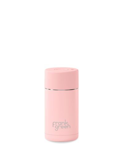 Frank Green 12 oz Ceramic Insulated Tumbler In Blushed
