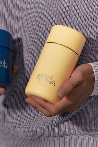 frank green 12 oz Ceramic Insulated Tumbler