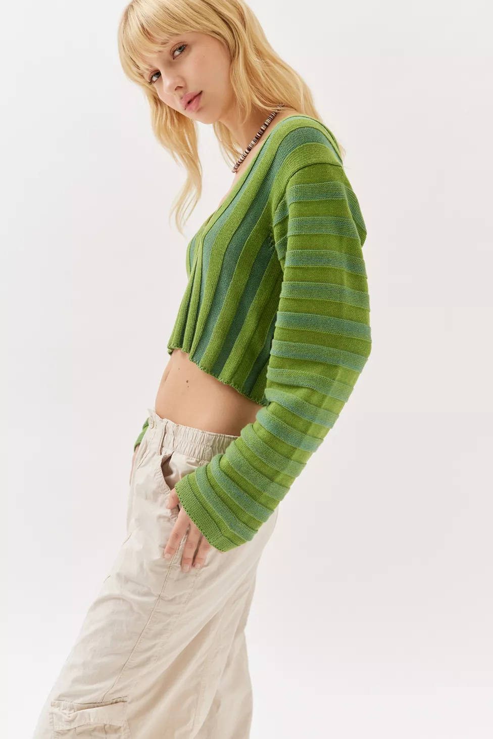 urbanoutfitters.com | BDG Mavis Stripe Pullover Sweater