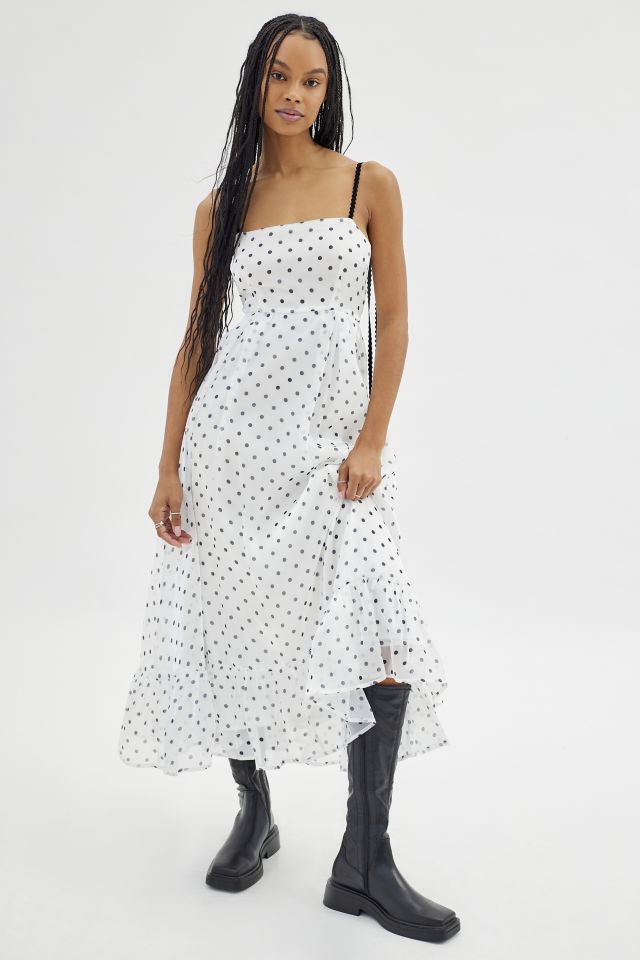 Bec and best sale bridge spotty dress