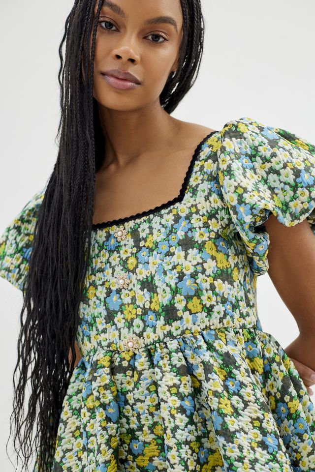 Sister Jane Estate Ditsy Floral Mini Dress #1